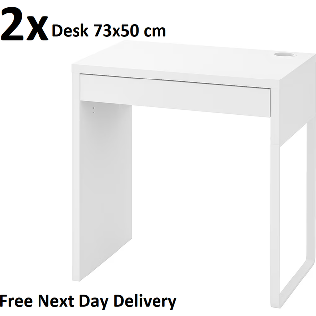 Gunji computer desk home office desk study table workstation with storage bag