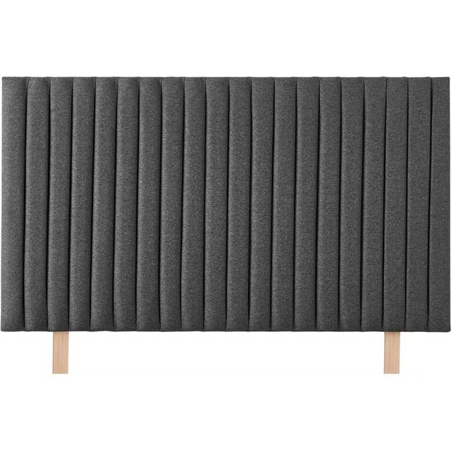 Hampton Upholstered Headboard - Charcoal (Single (3&#39;))