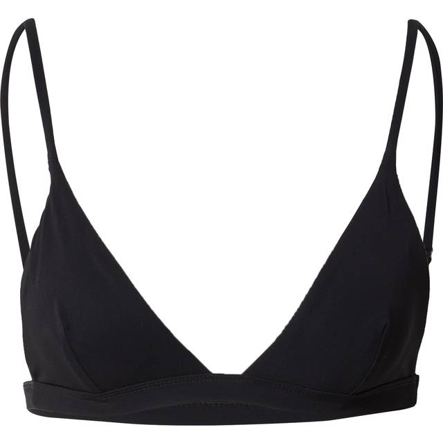 women's swim bikini top by Banana moon Koro Blacksand - Noir