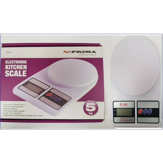 Digital kitchen scale lcd display battery cooking weighing weight 5kg