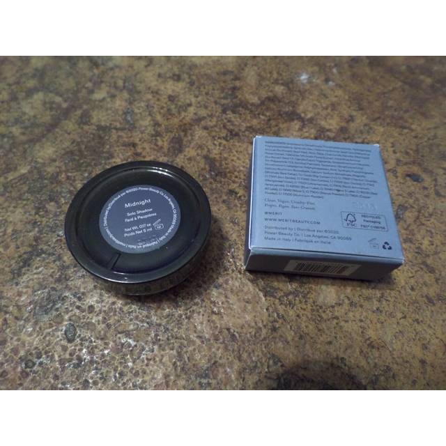 Merit Beauty Solo Shadow Cream-To-Powder Soft Matte Eyeshadow 5G Midnight