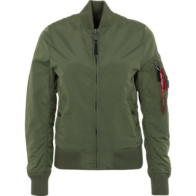 Alpha Industries MA-1 TT Two Tone Women's Jacket - Sage Green