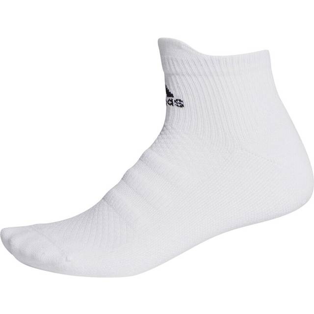 (XS) Adidas No Show Low Cut Socks White 1 Pair