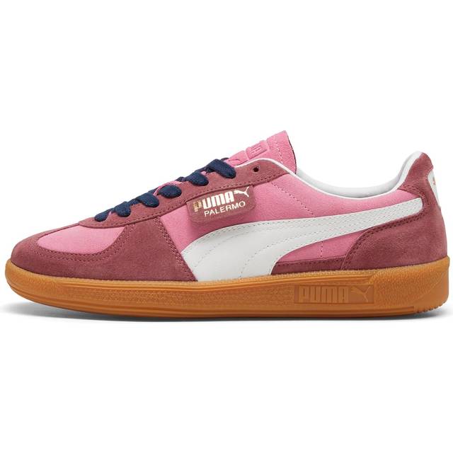Puma Palermo Sneakers Unisex, Pink, Size 44.5, Shoes