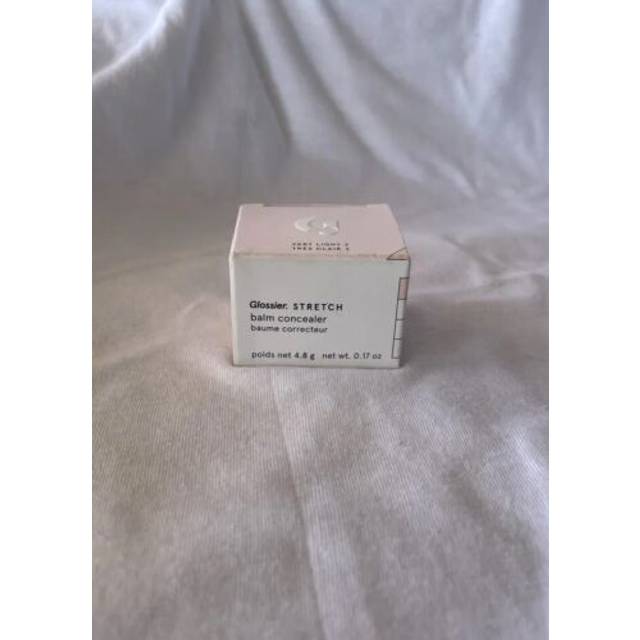 Glossier Stretch Balm Concealer For Dewy Buildable Coverage 4.8G Very Light 1