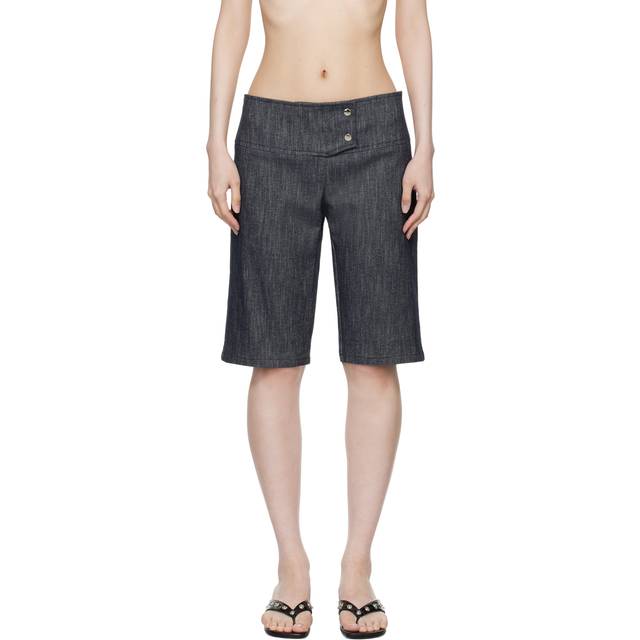 Paloma Wool Gray Jue Shorts - 838 Denim - IT 42