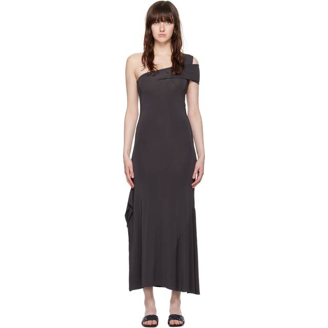 Paloma Wool Gray Howa Maxi Dress - 209 Grey - XL
