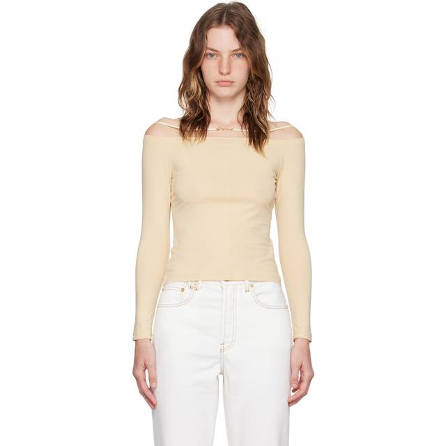 Jacquemus - Le t-shirt Sierra - Light Ivoire - Taille: XXS