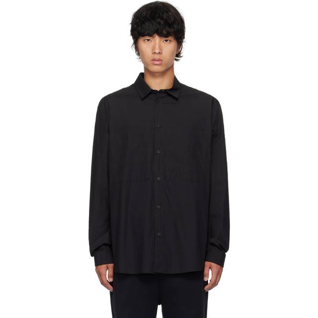 Moncler, Casual Shirts, male, Black, L, Stylish Shirts Collection