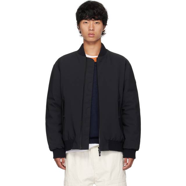 Moncler Black Kraun Down Bomber Jacket - 999 - BLACK - 7