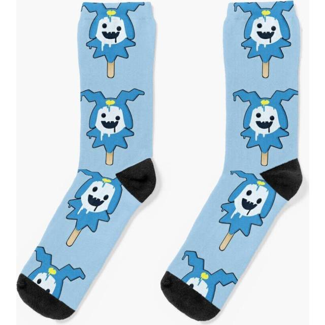 Dress Socks Ice Cream Jack Frost Novelty Fancy Crazy Pattern Crew Casual for Men Women