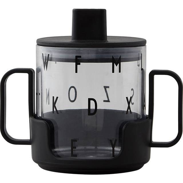 Design Letters Grow with your cup green