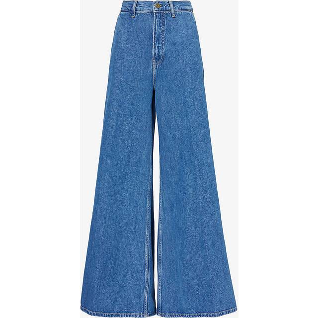 Frame Denim Ocean Drive Extra Wide Leg Jean