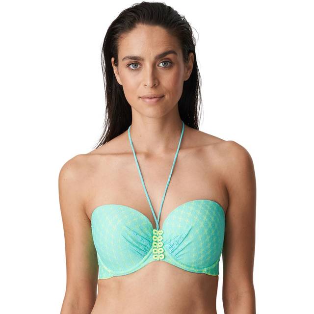Prima Donna Swim Rimatara Padded Strapless Bikini Top