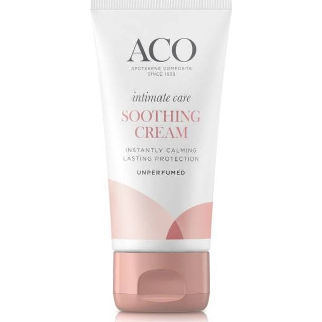 ACO Intimate Care Soothing Cream oparfymerad 50 ml