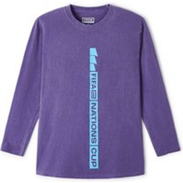 FIFAe Nations Cup Long Sleeve T-Shirt Purple - Men's /