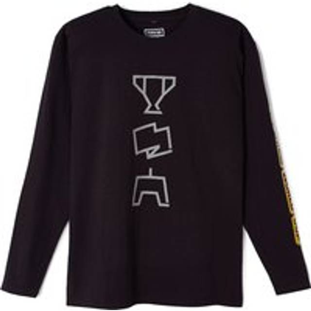 FIFAe World Cup Long Sleeve T-Shirt Black - Men's /