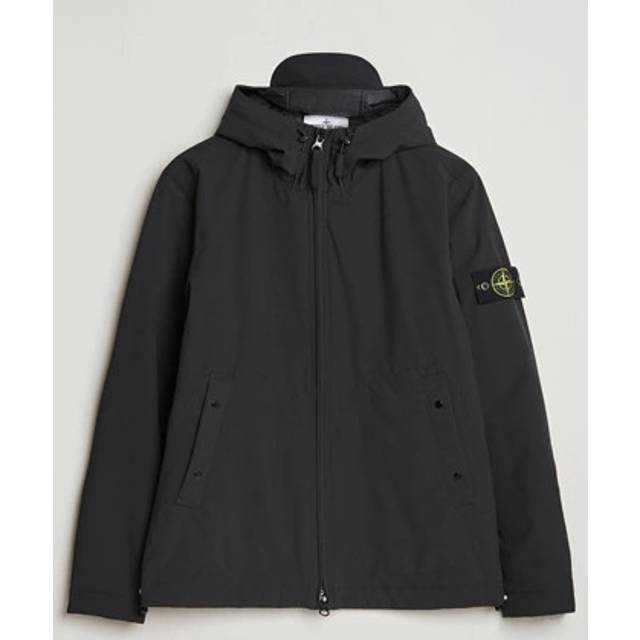 Men's Stone Island PrimaLoft Jacket - Black