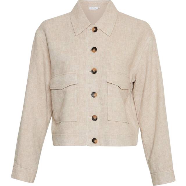 MSCH Copenhagen - Jacka mschJovene Ginia Jacket - Beige