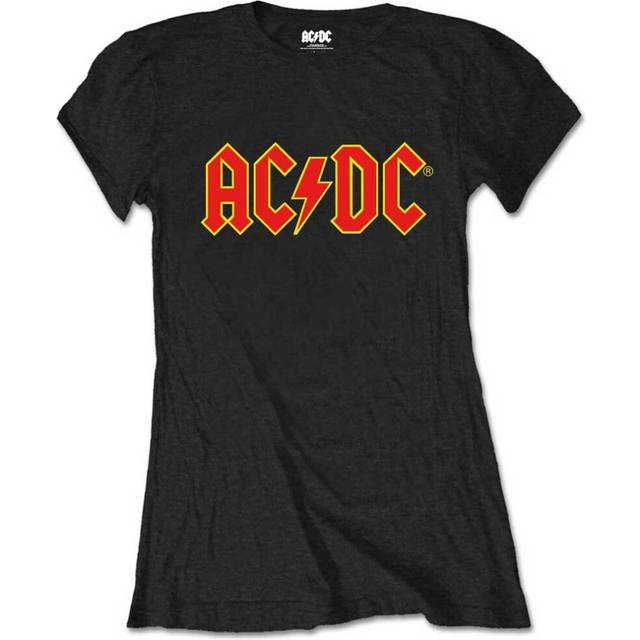 Ac/dc - tshirt - ladies - x-large - short sleeves - 54 - d500z