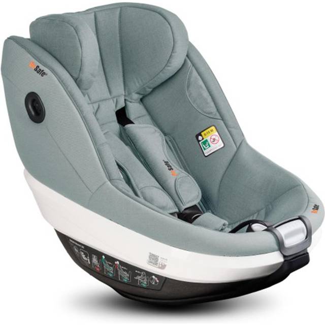 BeSafe Bilbarnstol - Beyond 360 - Dark Grey Melange - BeSafe - One Size - Bilbarnstol
