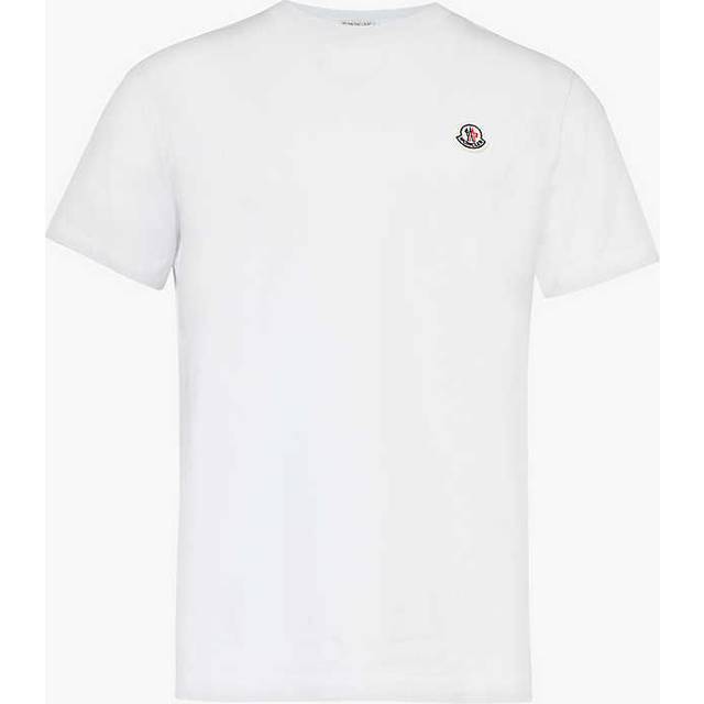 Moncler 3-Pack Logo T-Shirt (White - L) - Size L