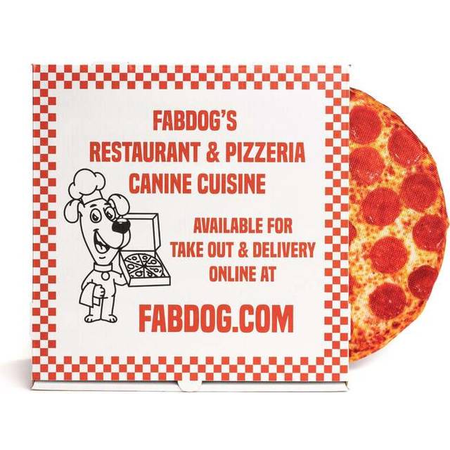 10 Inch Pizza Toy - Red - One Size