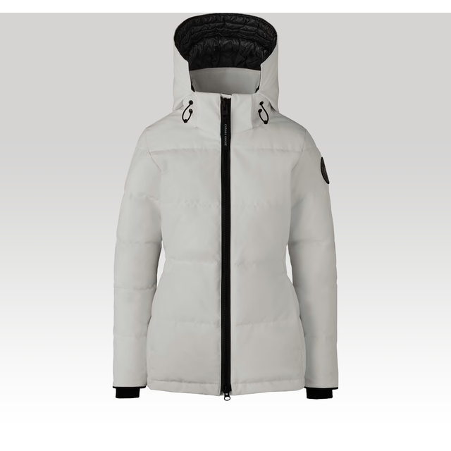 Canada Goose Chelsea Parka Black Label Slim Fit Parka