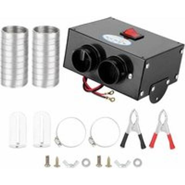 Rose - Car Heater, 500W Fully Automatic Car Heater, Quiet, Low Consumption, Portable, Clean Air Heater, Defroster, Defroster (24V)