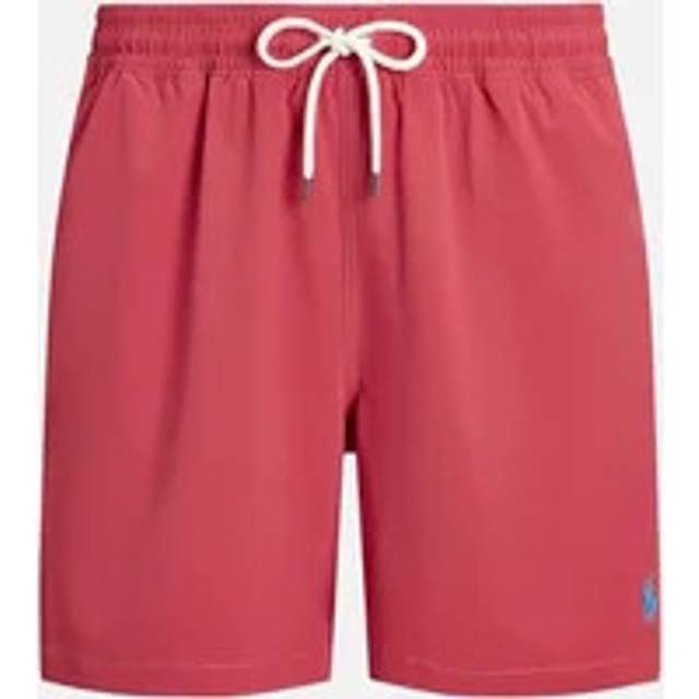 Men's Polo Ralph Lauren Traveller Swim Shorts 053 Antucket Red - Size: 35/34/32