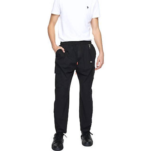 Black Cotton Jeans & Pant - IT46 | S