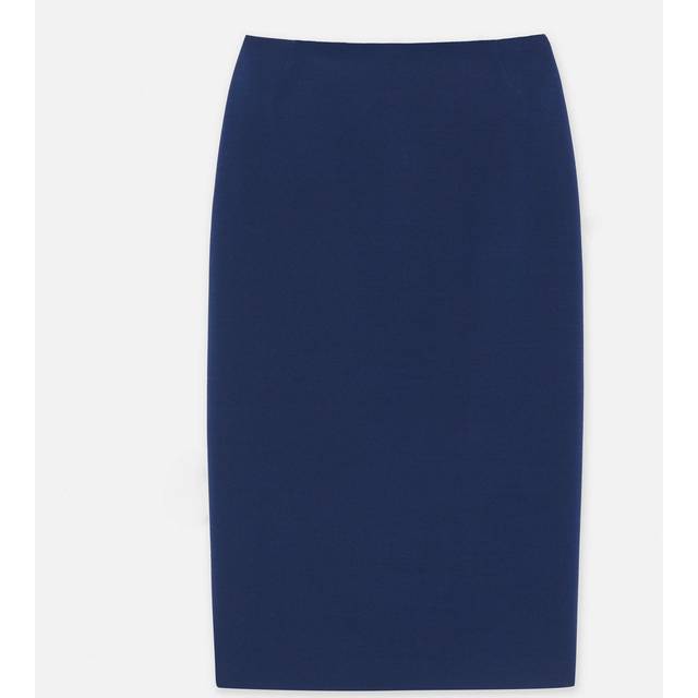 Lafayette 148 New York Wool & Silk-Blend Pencil Skirt