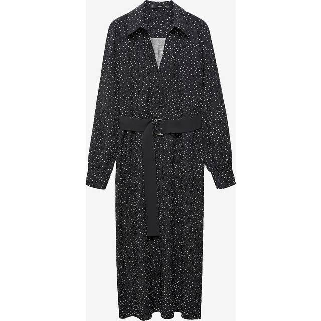 Mango Dress Apple - Black