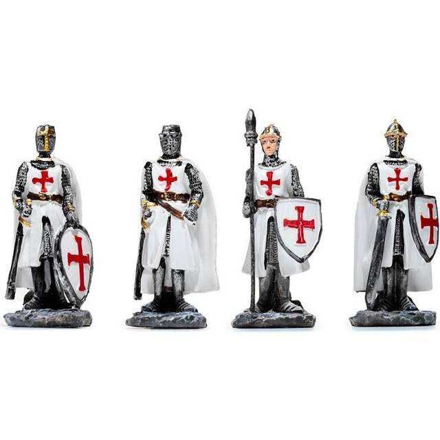 Fantasy Knight Ornament - Crusader Knight Protector