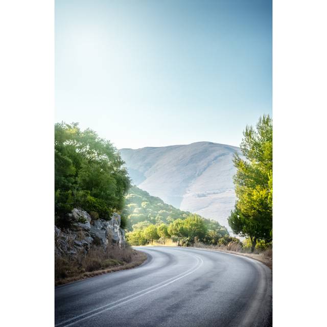Road In The Mountains (91cm H x 61cm W x 3.8cm D)