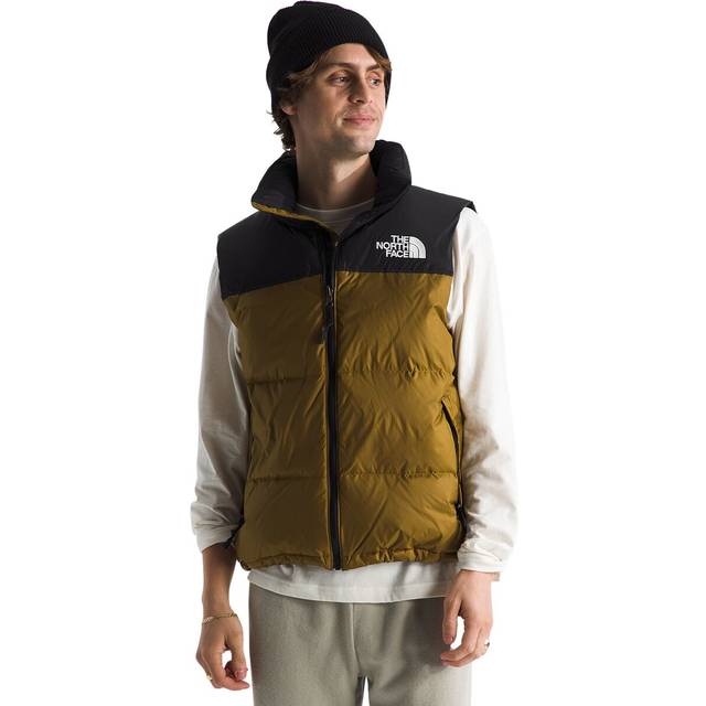 The North Face-1996 Retro Nuptse Giacche Verde-Uomo - Green - XL