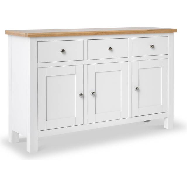 Farrow Large Sideboard | Oak Top | Fully Assembled | Roseland