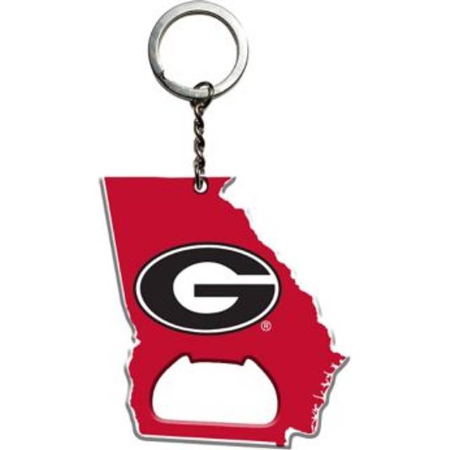Fanmats  University of Georgia Keychain Bottle Opener