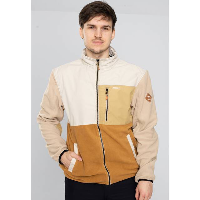 Iriedaily - Auf Deck Fleece Khaki - Jacket - beige - XL - Shell: 100% Nylon; Lining: 100% Polyester,Fleece