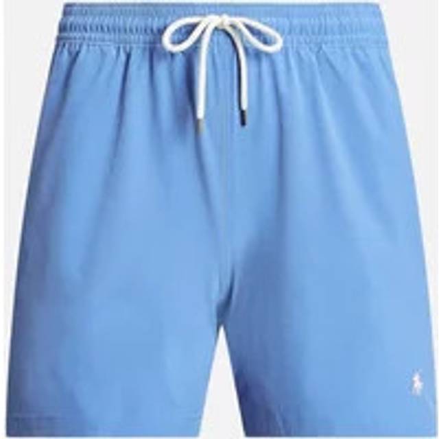 Men's Polo Ralph Lauren Traveller Swim Shorts 051 New England Blue - Size: 44/32