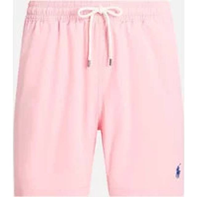 Men's Polo Ralph Lauren Traveller Swim Shorts 046 Course Pink - Size: 33/32/32