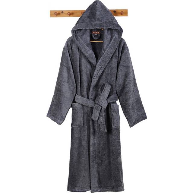 New Men Bathrobe Luxury Long Winter Men's Robe Warm Bathrobe Plus Size Bath Robe Soft Grid Towel Fleece Thermal Dressing Gown