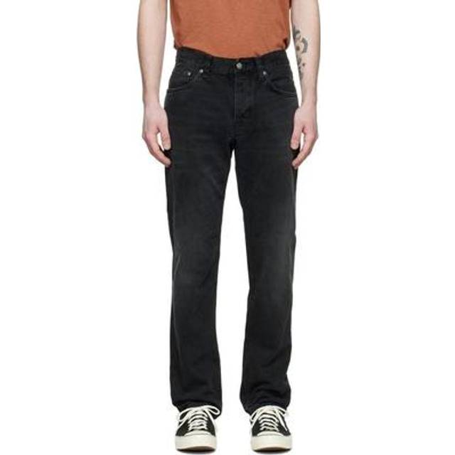 Nudie Jeans Steady Eddie II Jeans Black Change