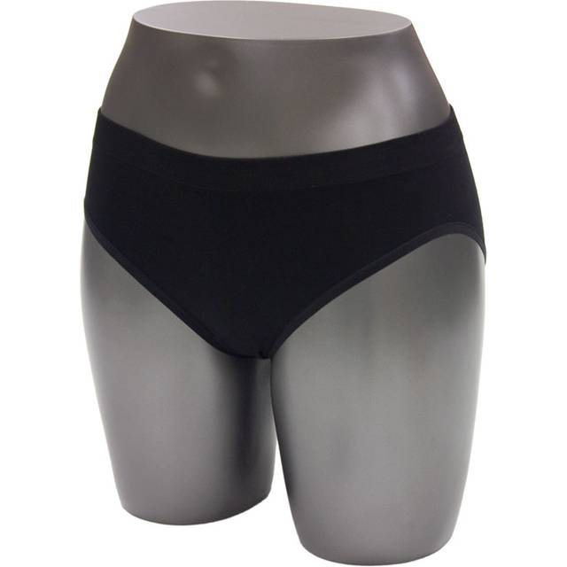 Seamless Damtrosa Bambu Svart XL