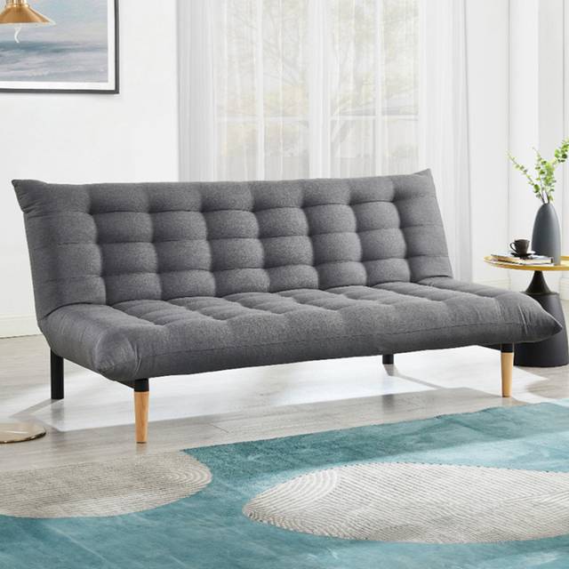Home Detail Chatham 2 Seater Sleeper Dark Grey Sofa Bed
