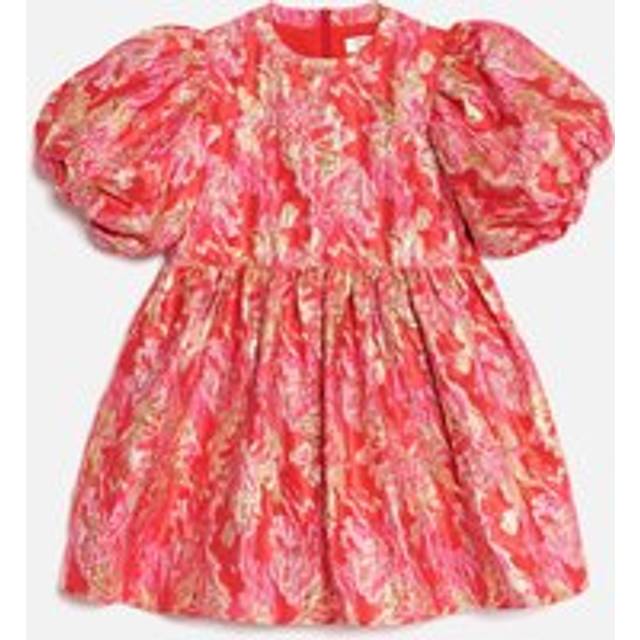 Sister Jane Palmetto Jacquard Top, Pink