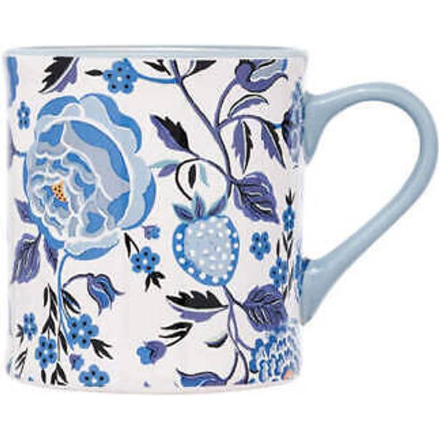 Cath kidston strawberry garden blue mollie mug