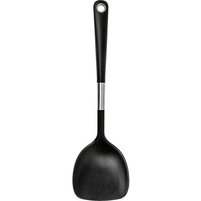 IKEA 365+ HJÄLTE stekspade för wok, rostfritt stål/svart