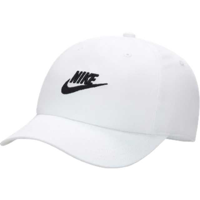Keps Nike Club Unstructured Futura Wash Cap White/ Black S/M