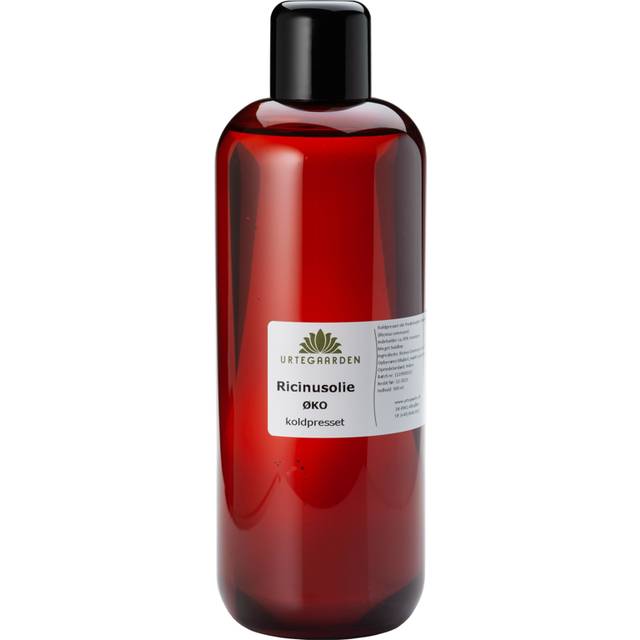 Urtegaarden Ricinolja eko - 500 ml